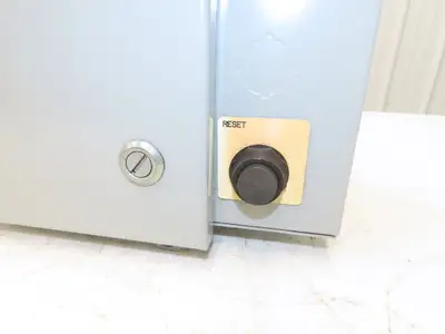 Westinghouse W200S3CF Combination Starter Enclosure Only Size 3 3ph NEMA 1