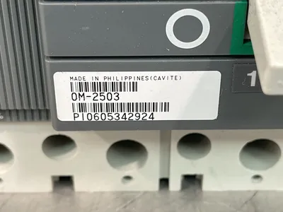 Used ABB 0M2503 Circuit Breakers Ohio US | HGR 24 #1125746