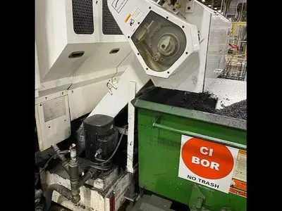 Used 2008 FUJI TNW-3500 TR CNC Lathes Michigan US | RAB Industries, Inc. #183963