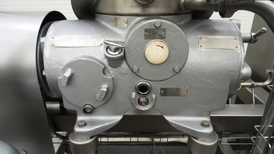 Westfalia NA 7-03-076 yogurt separator module, 316SS.