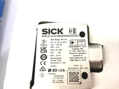 New | in-Stock SICK WTM10L-241612D0A00ZWZZZZZZZZZ1 Proximity Sensors Michigan US | Maverick Industrial Sales #1389320