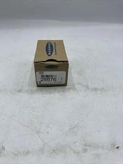 New | in-Stock BANNER ENGINEERING 25576 Sensors | ND Industrial Surplus #1223349