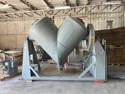 USED PATERSON KELLEY TWIN SHELL DRY BLENDER