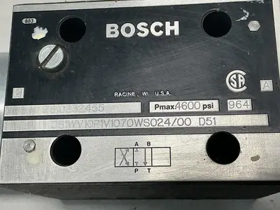 USED BOSCH 081WV10P1V1070WS024/00D51