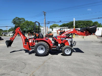 New | in-Stock 2025 MASSEY FERGUSON 1E.35 Sub-Compact & Compact Tractors New York US | Abele Tractor #1343089