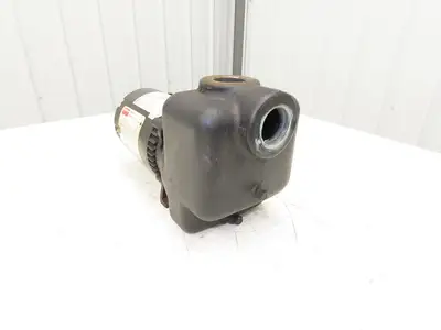 Dayton 4UA64 Self Priming Centrifugal Pump 3/4"NPT 3/4Hp 230/460V 3PH