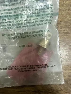 New | in-Stock NTE NTE5994 Miscellaneous Equipment (Electrical & Power) Ohio US | Surplus Asset Holdings #1245701