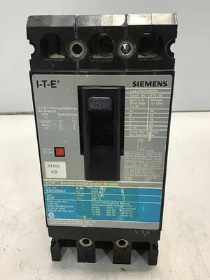 USED SIEMENS ED63B060