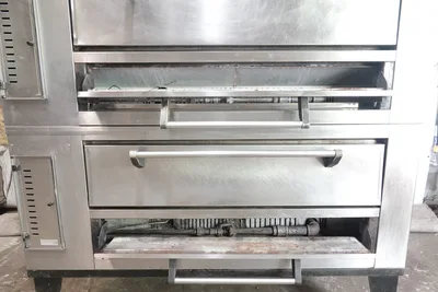 MARSAL NATURAL GAS DOUBLE DECK PIZZA OVEN MODEL SD448