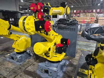 USED 2016 FANUC R-2000iC/210F + R-30iB