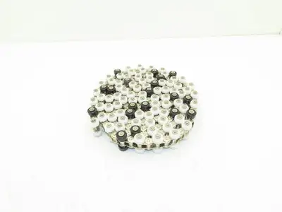 Tsubaki RS50 Chain Lambda Stainless Outboard Rollers 10' Long 5/8" Pitch 50 Size