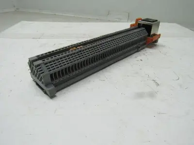 Morsettitalia EURO-2.5 Gray Terminal Block Din Rail 2.5Mm 800V 24Amp Lot of 40