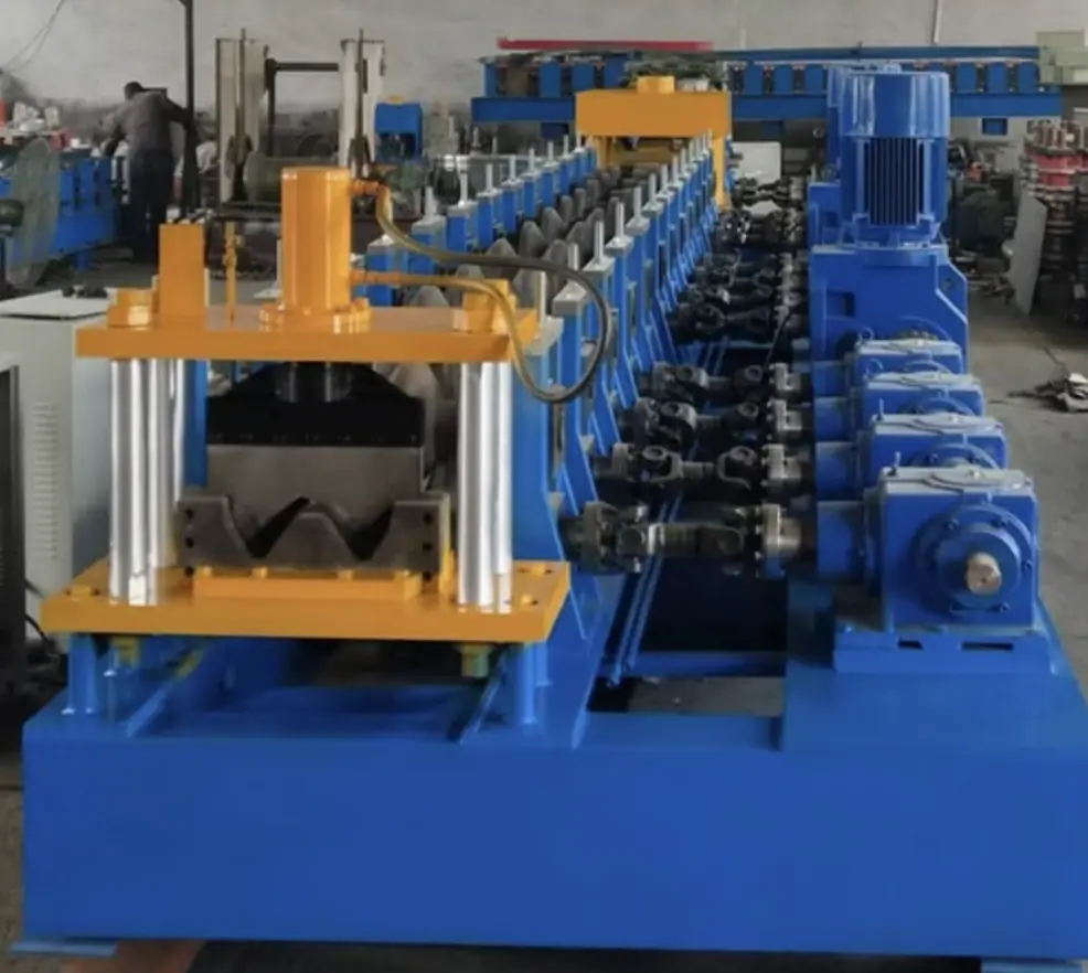 Guardrail Roll Forming Machine Portugal
