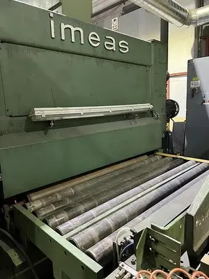 1500mm (59.055") x 3mm (0.118") IMEAS Sheet to Sheet Polishing Line