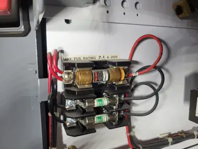 USED SQUARE D MODEL 6