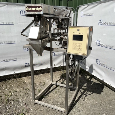 Weighing and Filling Machine - Euroweigh Type Speedweigh F1