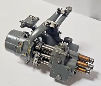 XII-U Attachment For USINES TORNOS MS7 Swiss Automatic Screw Machine Switzerland