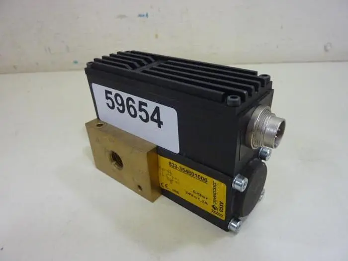 Used ASCO 833-354801006 Valves/Fittings Michigan US | Ideal Machinery #695733