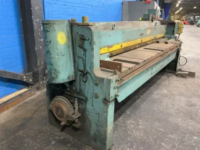 Used WYSONG AND MILES CO 1010RD Power Squaring Shears (Gauge) Ohio US | HGR 24 #1064624