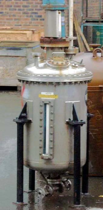 Used _UNKNOWN_ 250 Litre Stainless Steel Tanks New Jersey US | Perry Equipment #120837