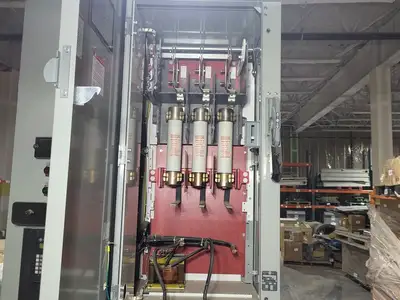 5kV/1200A Medium Voltage MCC Single Structure w/ Motor Protection Relay