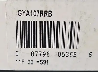 Timken GYA107RRB Wide Inner Ring Radial Ball Bearing Loc6F30