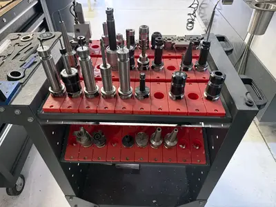Used 2021 Brother M300X3 Vertical Machining Centers (5-Axis or More) Texas US | Machine Tool Bids #1394164