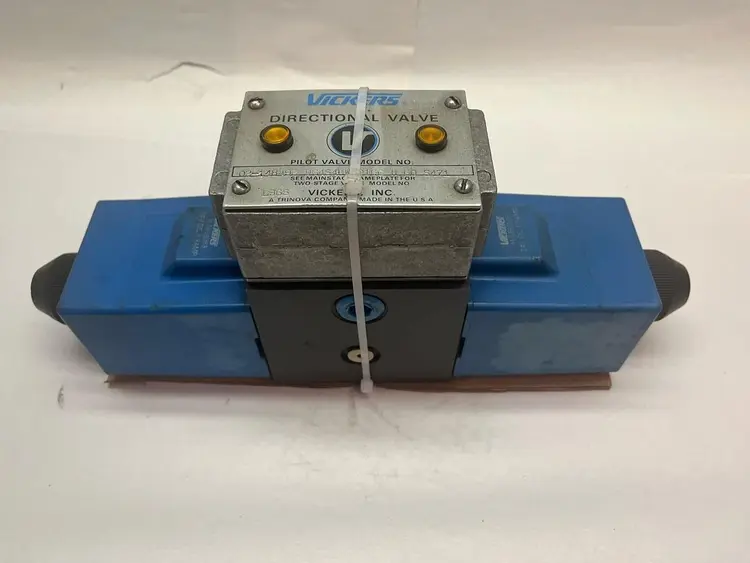 Used VICKERS DG4S4LW-016C-H-60-S471 Pump & Valve Parts | Surplus Asset Holdings #1219887