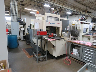 USED 1995 KITAMURA MYCENTER