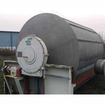 Eimco 8ft Dia. x 10ft Long Rotary Vacuum Filter