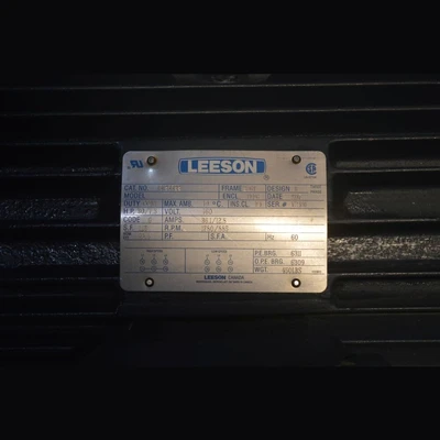 Leeson 30 HP Motor