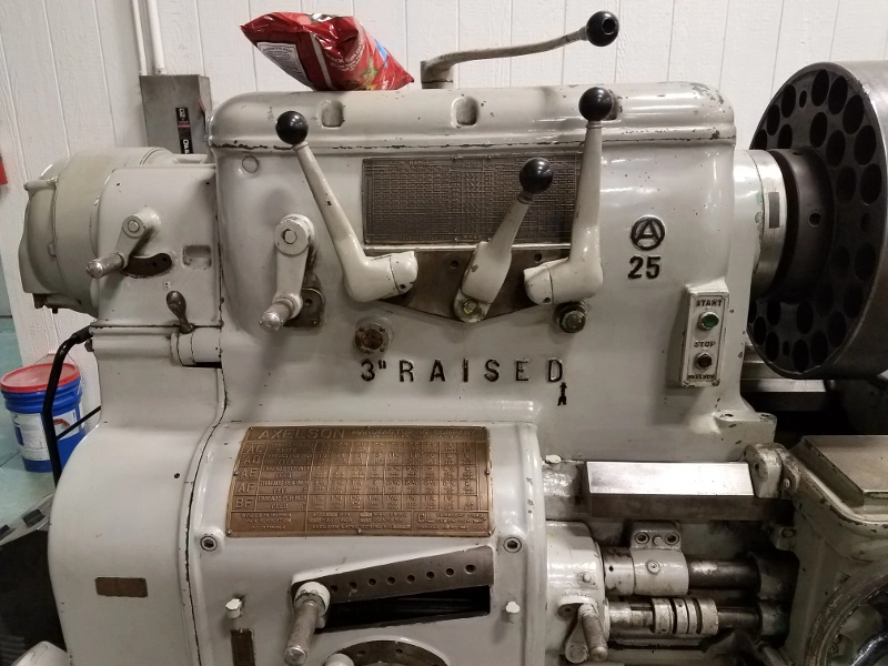 USED 1941 AXELSON A