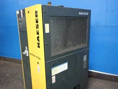 USED 2018 KAESER TE122