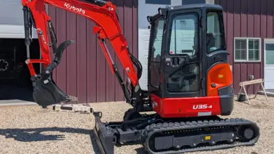Used 2025 Kubota U35-4 Crawler Excavators - Mini Idaho US | Rubbl #1300161