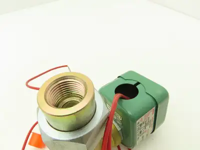 Asco 8266D53V Solenoid Valve 240VAC/60Hz 15.4W 200PSI # 2 And 4 Oil 1/2"NPT