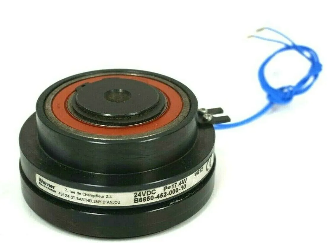 NEW WARNER ELECTRIC B6650-452-000-10 ELECTRIC CLUTCH B665045200010