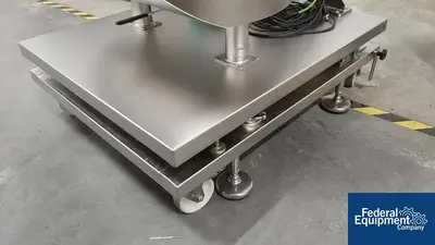 USED Sartorius Stedim 200 Liter Sartorius STR 200-DW BioSTAT CultiBag BioReactor
