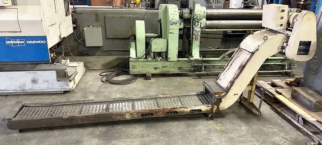 16" X 11'6" CHIP CONVEYOR