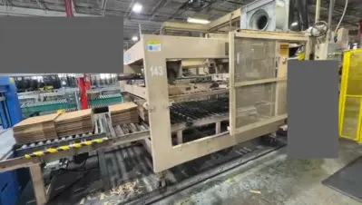 LANGSTON Saturn III Flexo Folder Gluer | Corrugated Machinery Brokers (8)