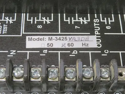 Used BECKWITH M-3425 Relays & Switches Texas US | Aucto #1308595