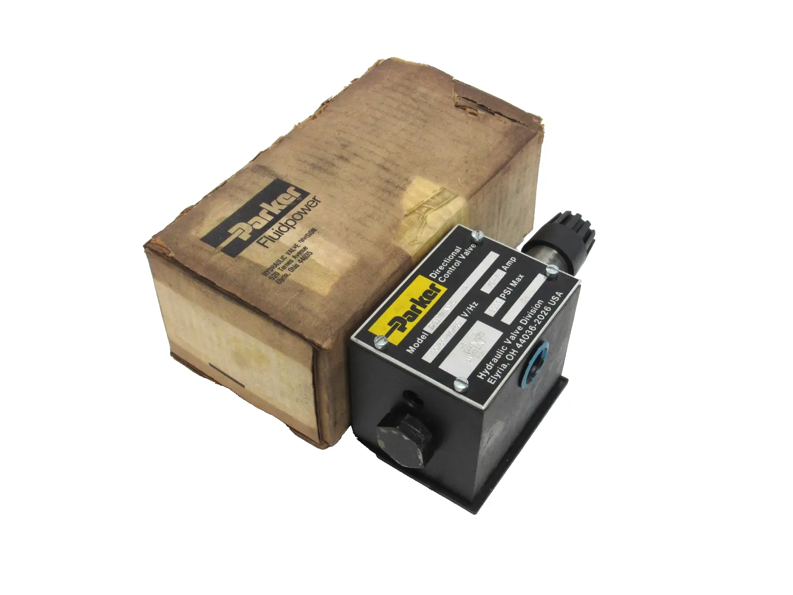 NEW PARKER D3W8ENYC-14 SOLENOID VALVE D3W8ENYC14