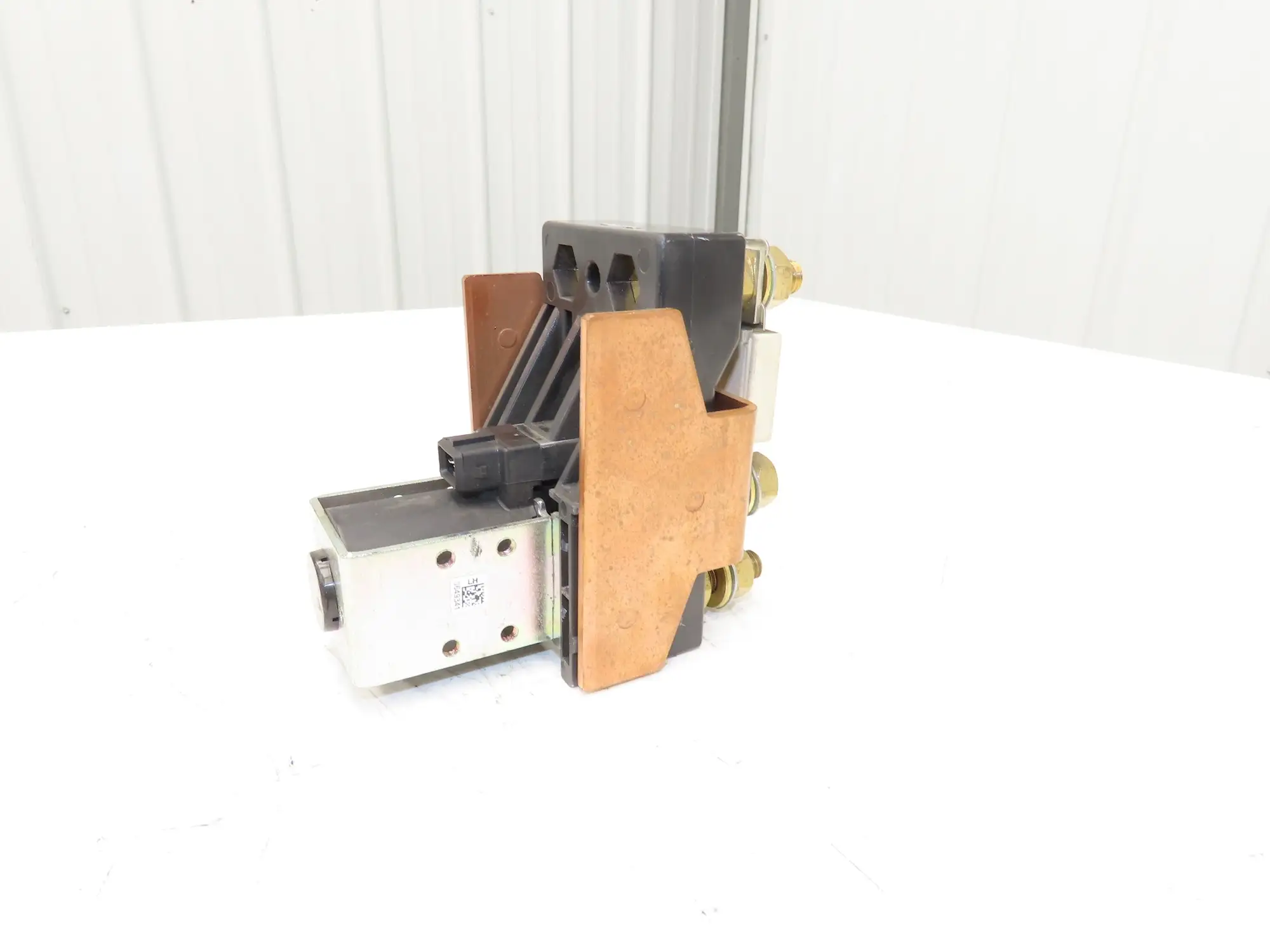 Linde 0009703503 Forklift Motor Contactor Assembly 48VDC Removed From E20C