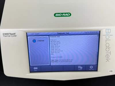 USED Bio-Rad C1000 96w fast