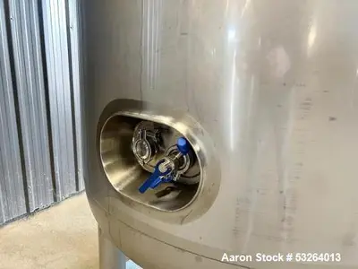 264 Gallon Jacketed Tank (Reactor)