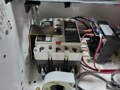 7.5 hp, 600V, 15A FVNR Starter Size 1 Bucket for Freedom 2100 MCC Frame