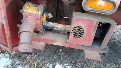 USED 1981 KENWORTH C500 CONVENTIONAL 4 AXLE OILFIELD PUMP TRUCK