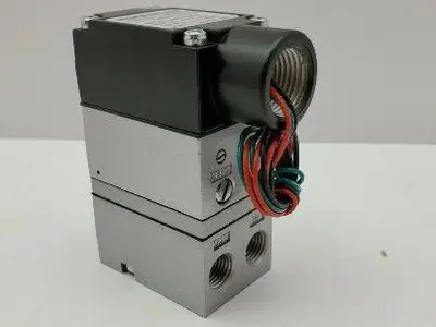 Asco Numatics R841-02BA Electric To Pneumatic Transducer New