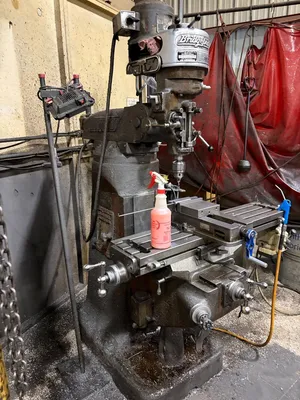 BRIDGEPORT Series 1 2hp 42x9 Bridgegport Mills | Global Machine Brokers, LLC (1)