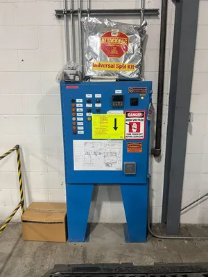 2003 WISCONSIN OVEN Batch 10/5.5/5.5-G10 Oven / Batch | Universal Press & Machinery (UPM) (9)