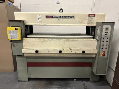 HERMAN SCHWABE OMAG LYS 1660 Die Cutting Presses | Mohawk Machinery (1)